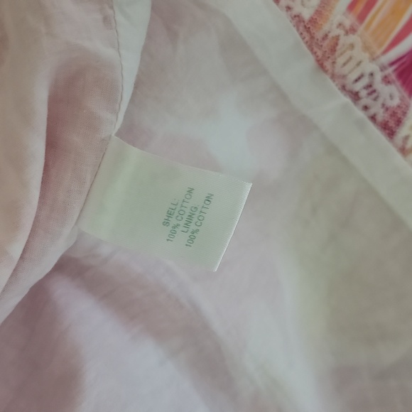 Lilly Pulitzer Size 8 Glow-in-the-dark Bird Cage Dress - Picture 6 of 7